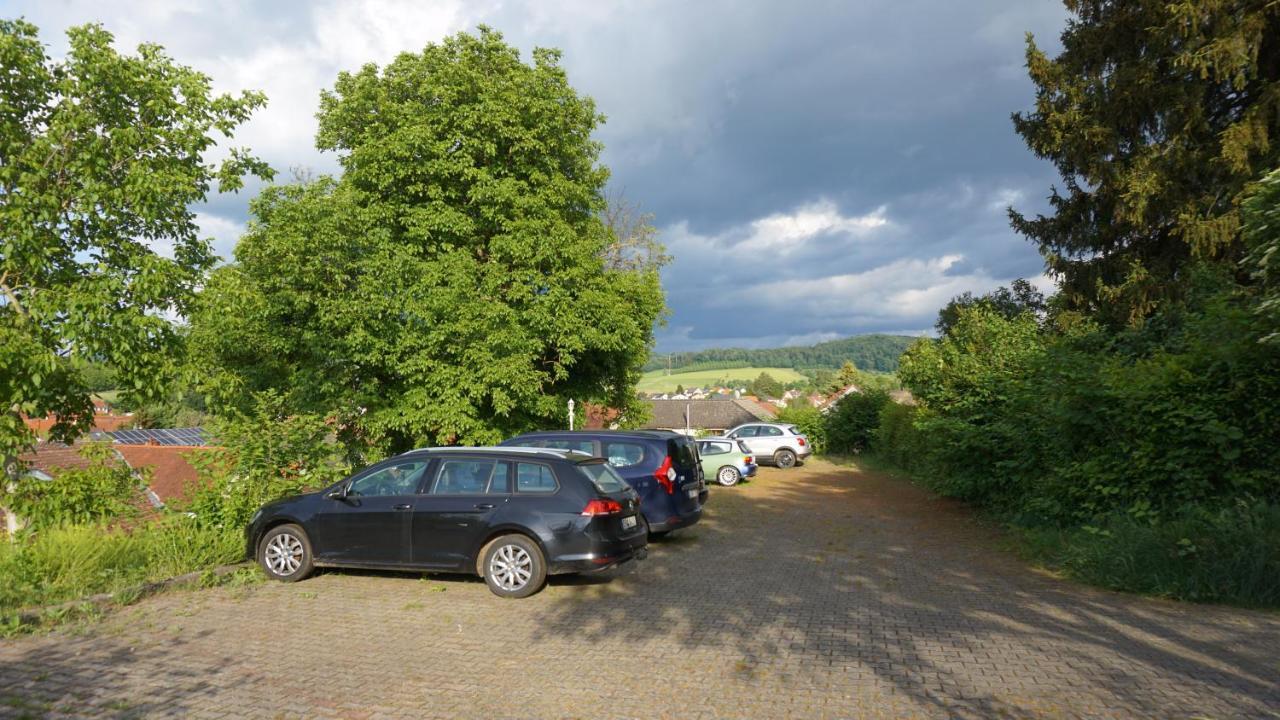 Monteurzimmer Reuhl - Ferienwohnungen Rodenstein Frankisch-Crumbach Esterno foto