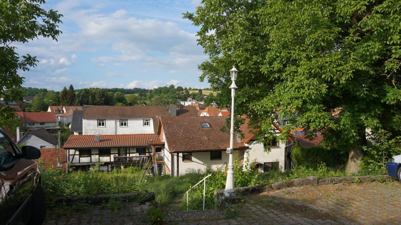 Monteurzimmer Reuhl - Ferienwohnungen Rodenstein Frankisch-Crumbach Esterno foto