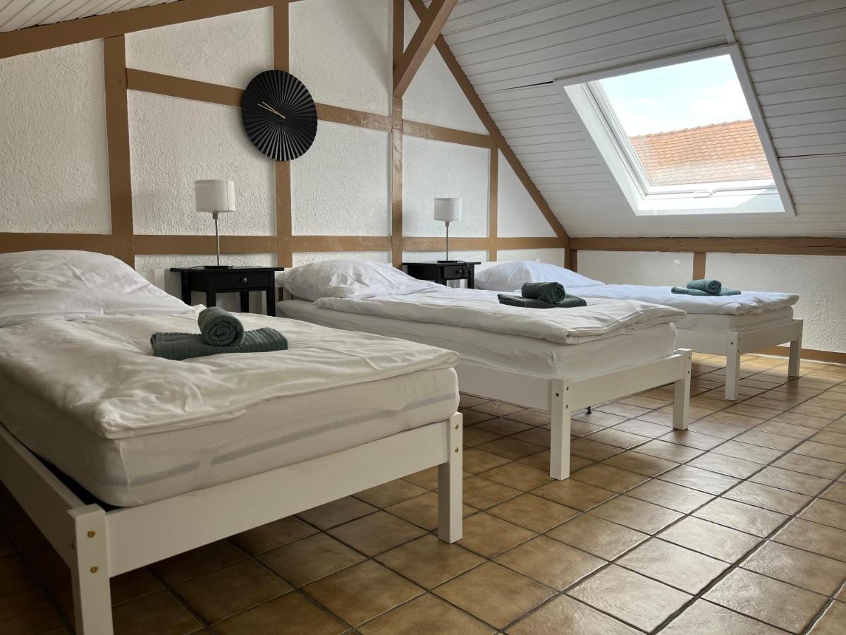 Monteurzimmer Reuhl - Ferienwohnungen Rodenstein Frankisch-Crumbach Esterno foto
