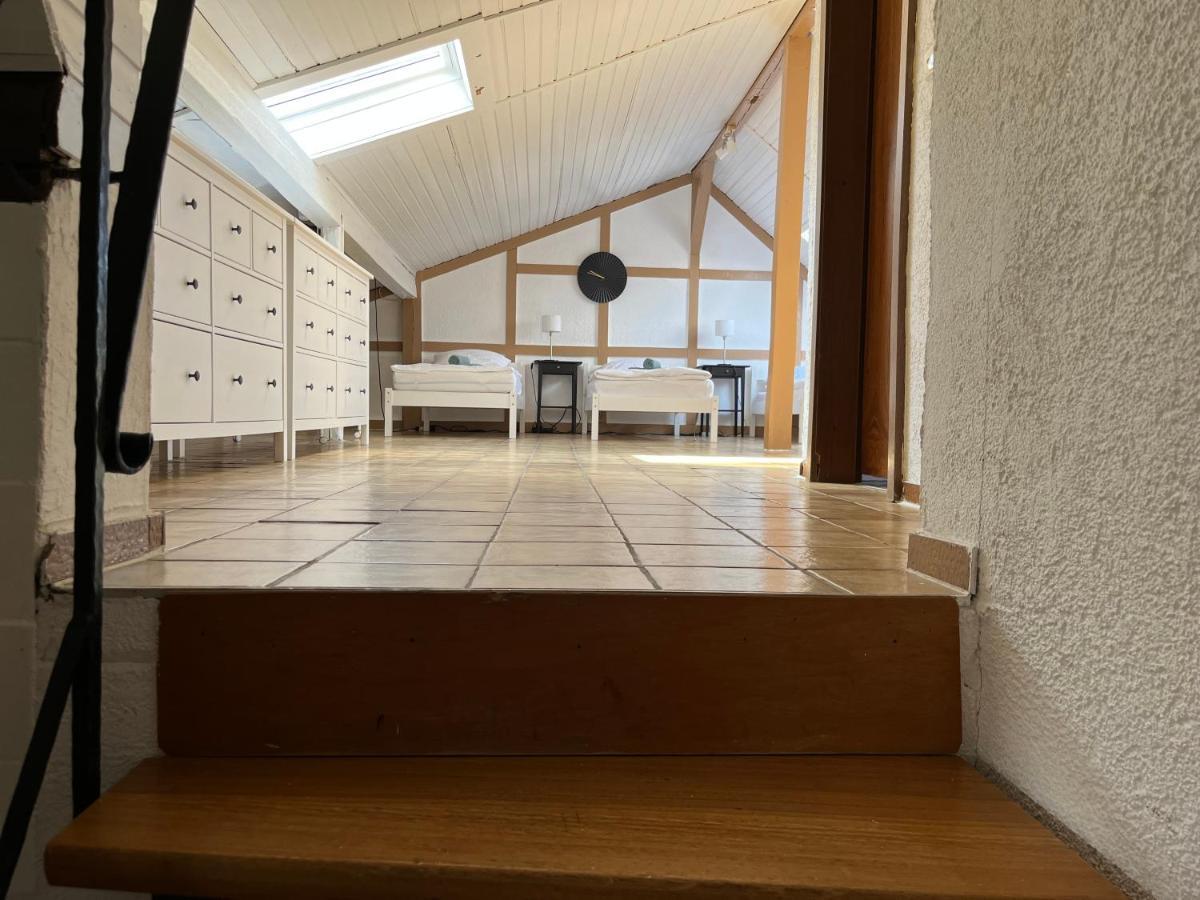 Monteurzimmer Reuhl - Ferienwohnungen Rodenstein Frankisch-Crumbach Esterno foto