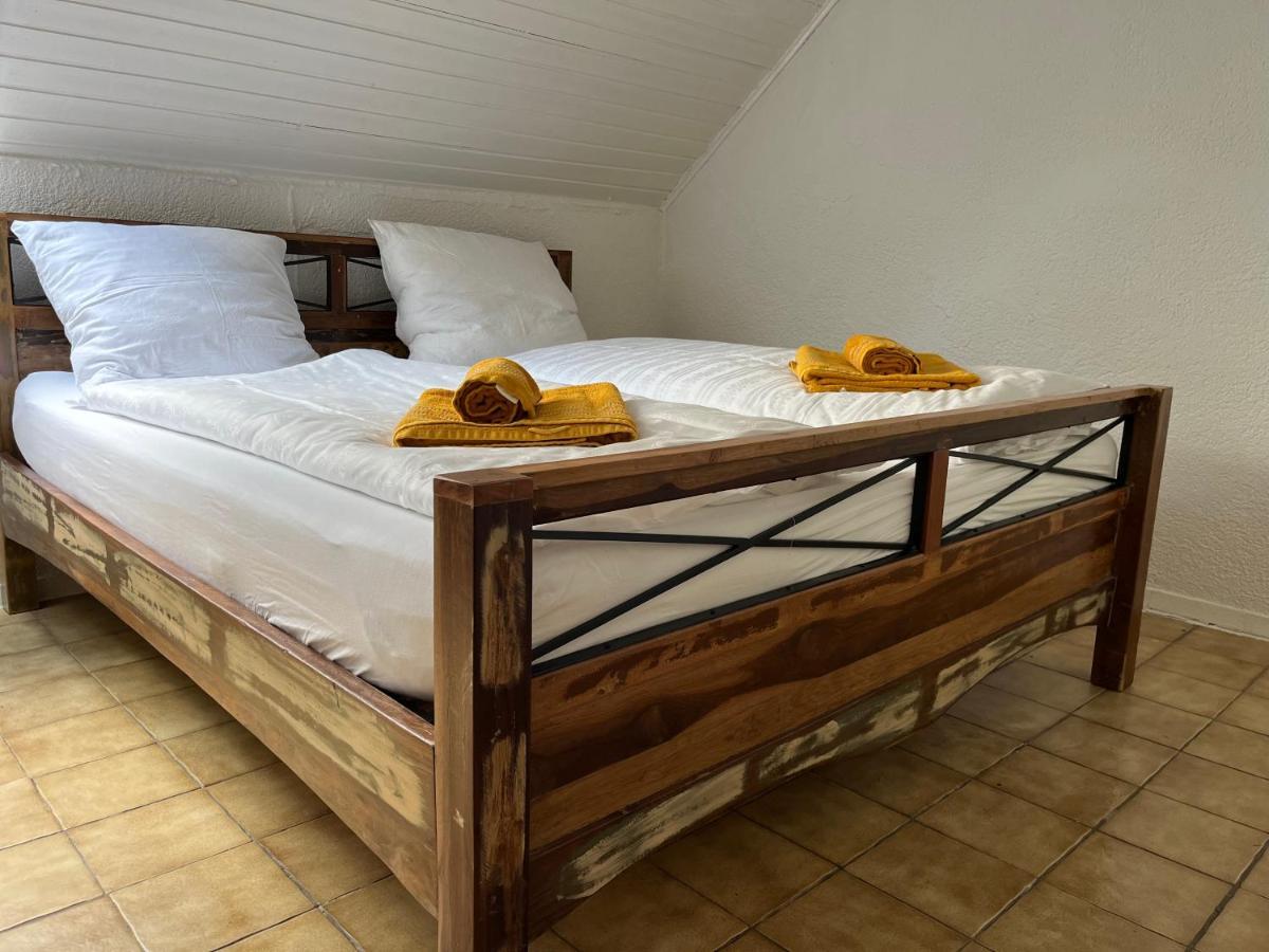 Monteurzimmer Reuhl - Ferienwohnungen Rodenstein Frankisch-Crumbach Esterno foto