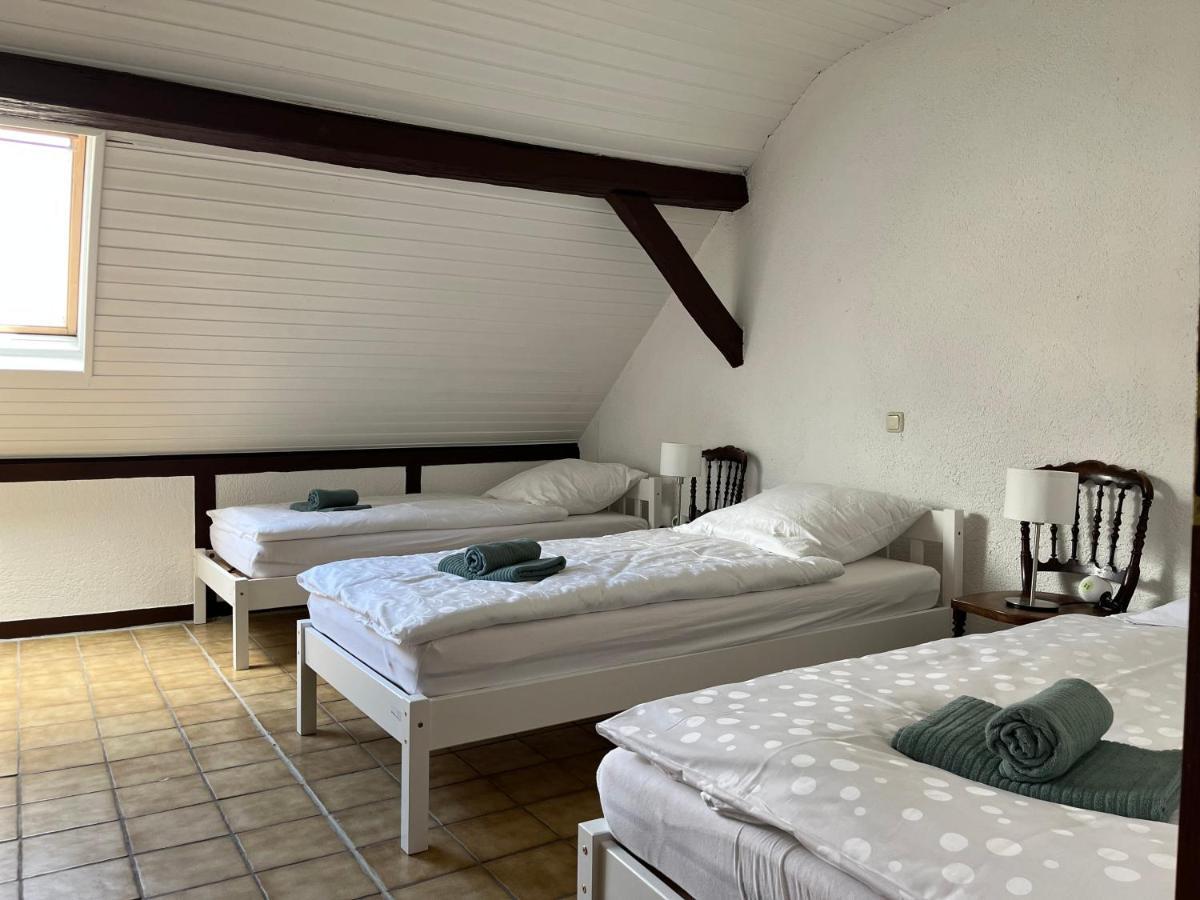 Monteurzimmer Reuhl - Ferienwohnungen Rodenstein Frankisch-Crumbach Esterno foto
