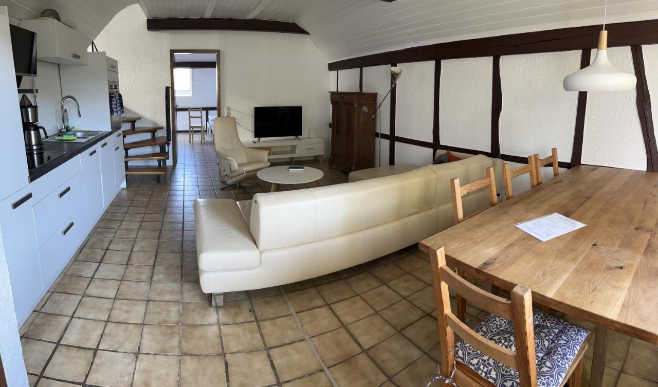 Monteurzimmer Reuhl - Ferienwohnungen Rodenstein Frankisch-Crumbach Esterno foto
