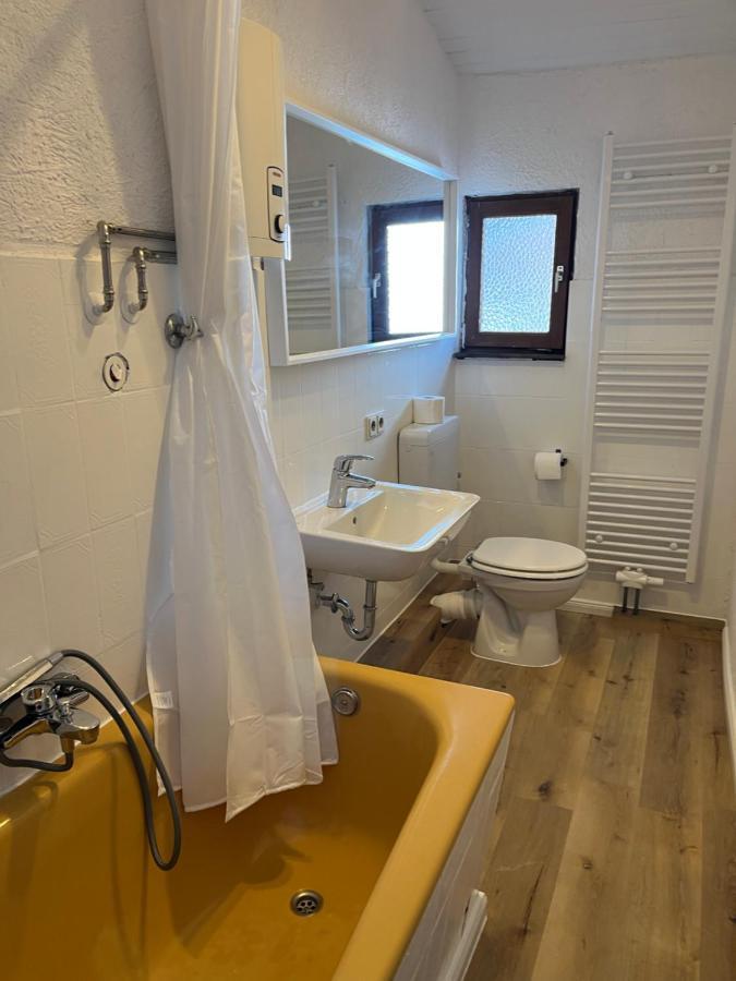 Monteurzimmer Reuhl - Ferienwohnungen Rodenstein Frankisch-Crumbach Esterno foto