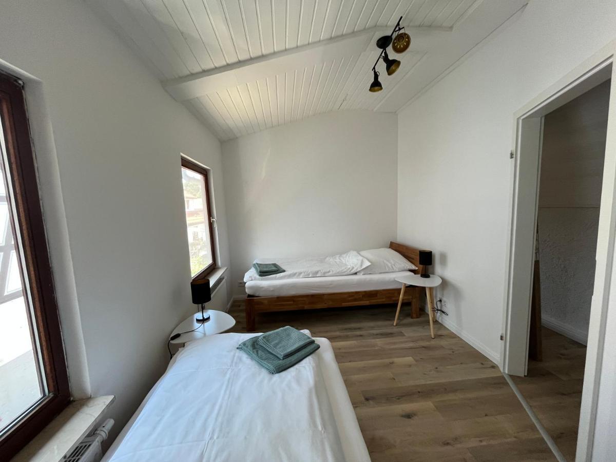 Monteurzimmer Reuhl - Ferienwohnungen Rodenstein Frankisch-Crumbach Esterno foto