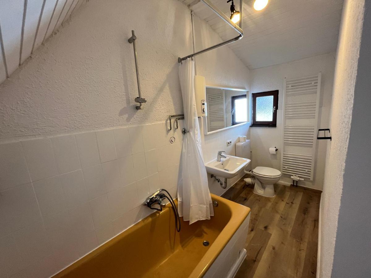 Monteurzimmer Reuhl - Ferienwohnungen Rodenstein Frankisch-Crumbach Esterno foto