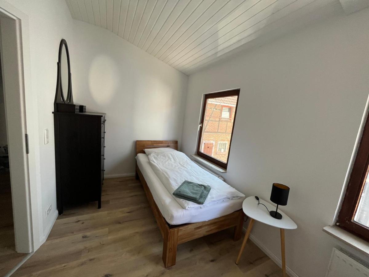 Monteurzimmer Reuhl - Ferienwohnungen Rodenstein Frankisch-Crumbach Esterno foto