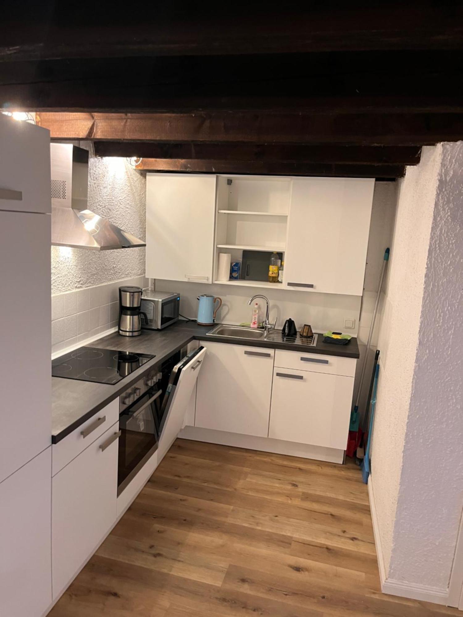 Monteurzimmer Reuhl - Ferienwohnungen Rodenstein Frankisch-Crumbach Esterno foto