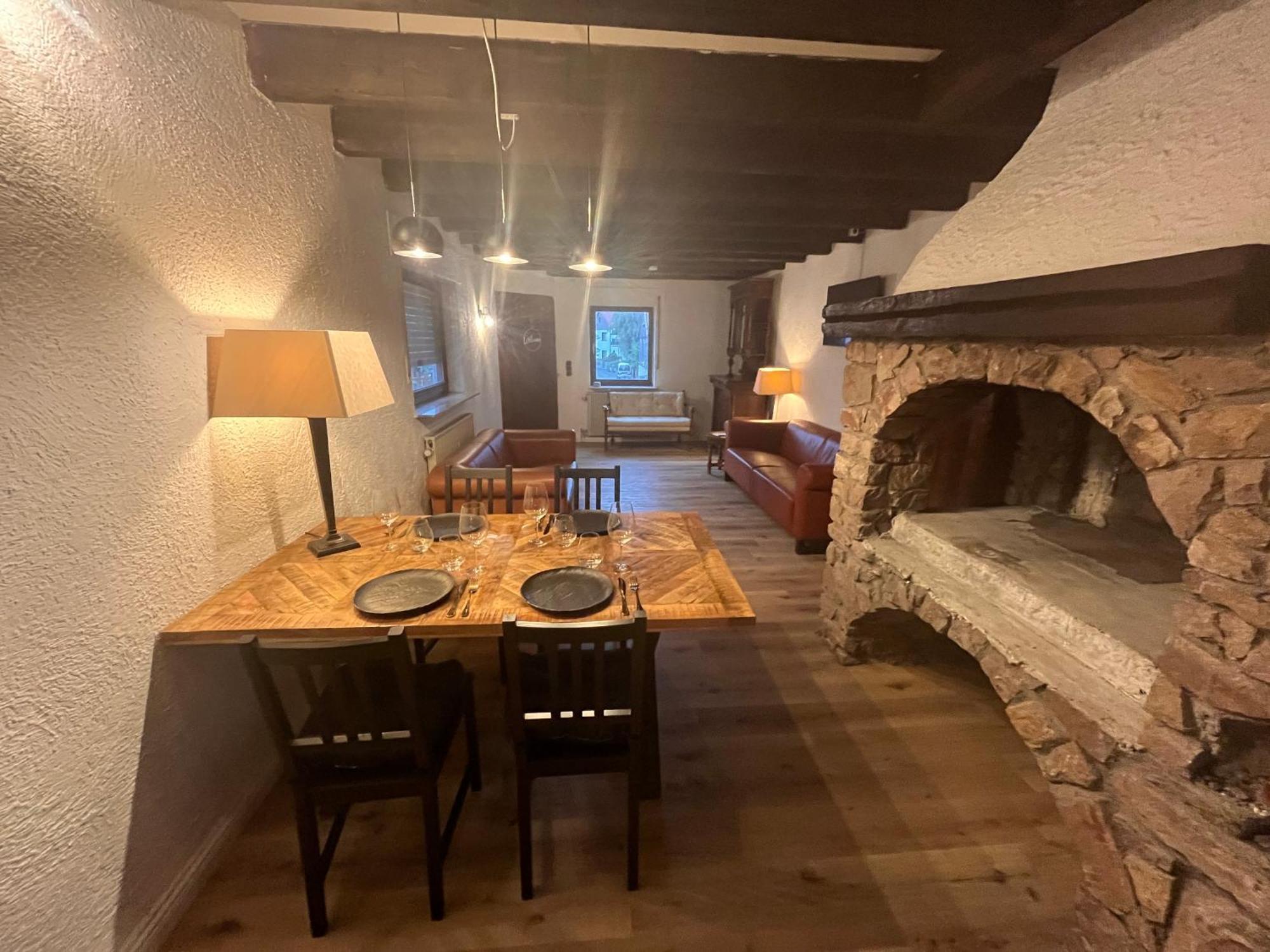 Monteurzimmer Reuhl - Ferienwohnungen Rodenstein Frankisch-Crumbach Esterno foto