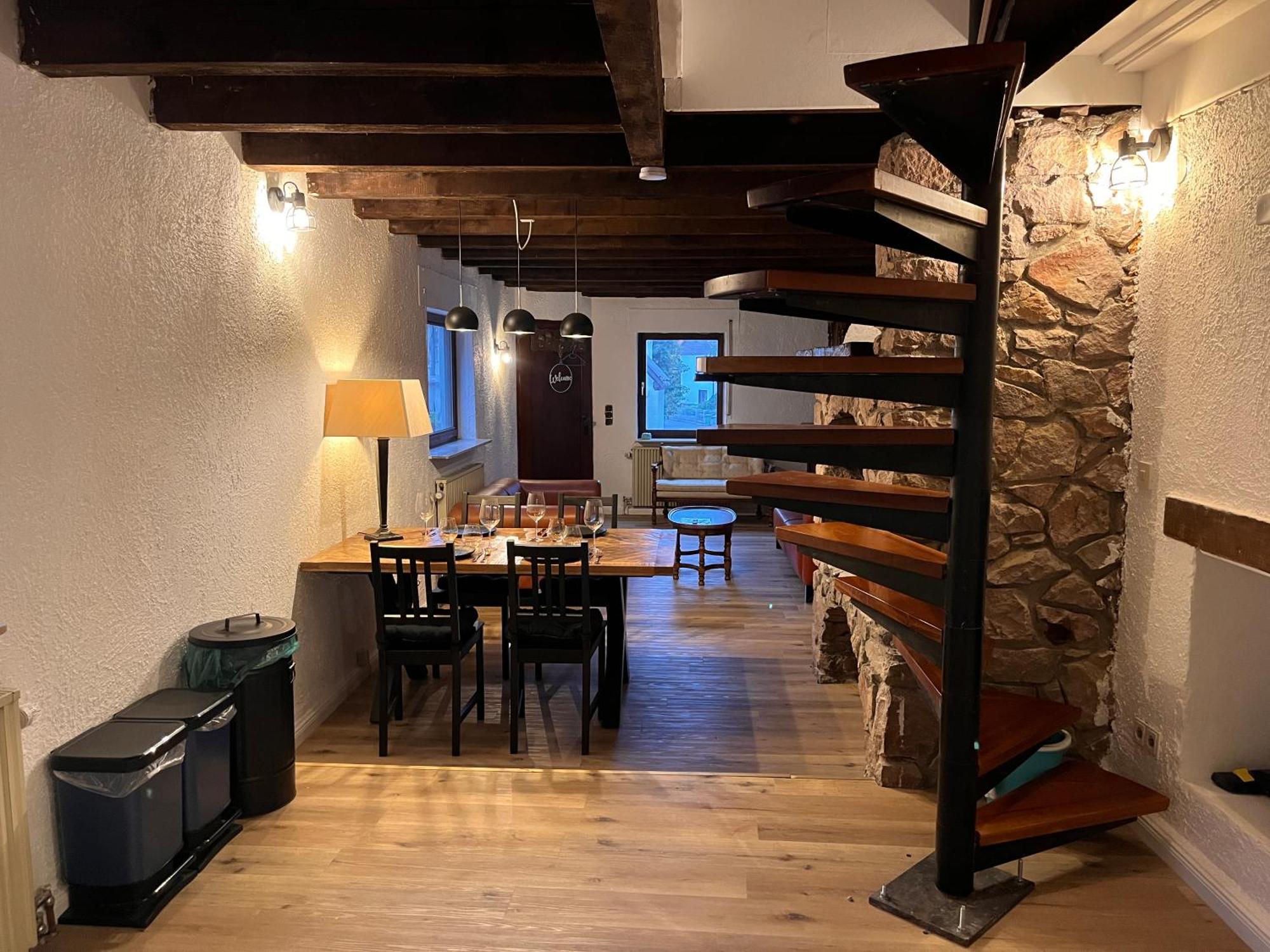 Monteurzimmer Reuhl - Ferienwohnungen Rodenstein Frankisch-Crumbach Esterno foto